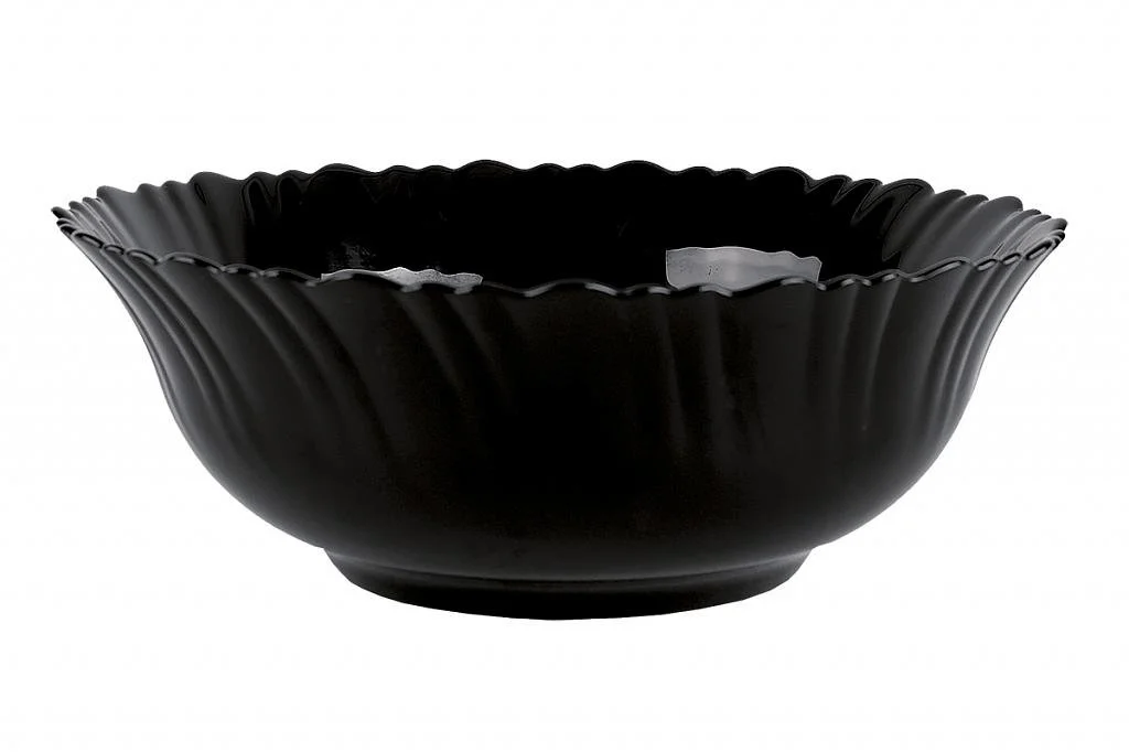 КОРАЛЛ Салатник 1200мл/20см Nero Classico HY13LTW80