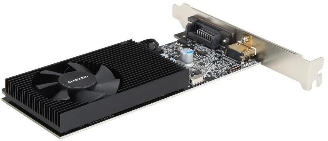 Gigabyte Видеокарта PCI-E GV-N1030D4-2GL NV 1061197