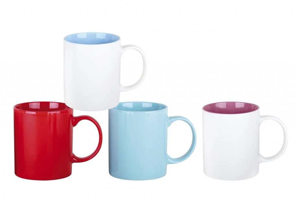 КОРАЛЛ Кружка 340мл Прайм GJ029/п микс