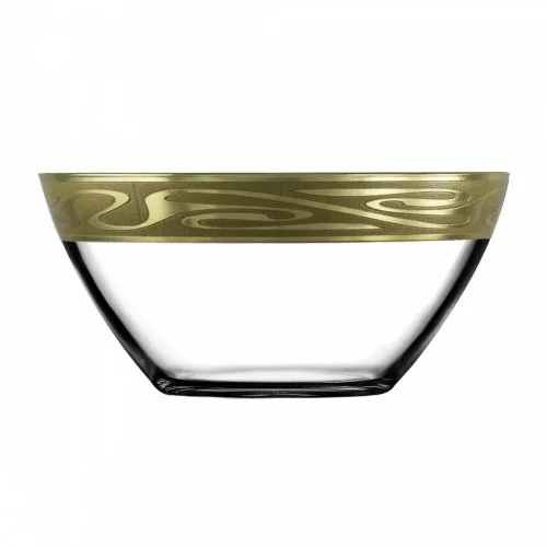 ГУСЬ ХРУСТАЛЬНЫЙ Набор салатников 2шт. Лагуна EAV259-1425/S