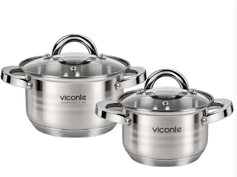 Viconte Набор посуды 4пр. 1,4л 2,7л VC-80401S