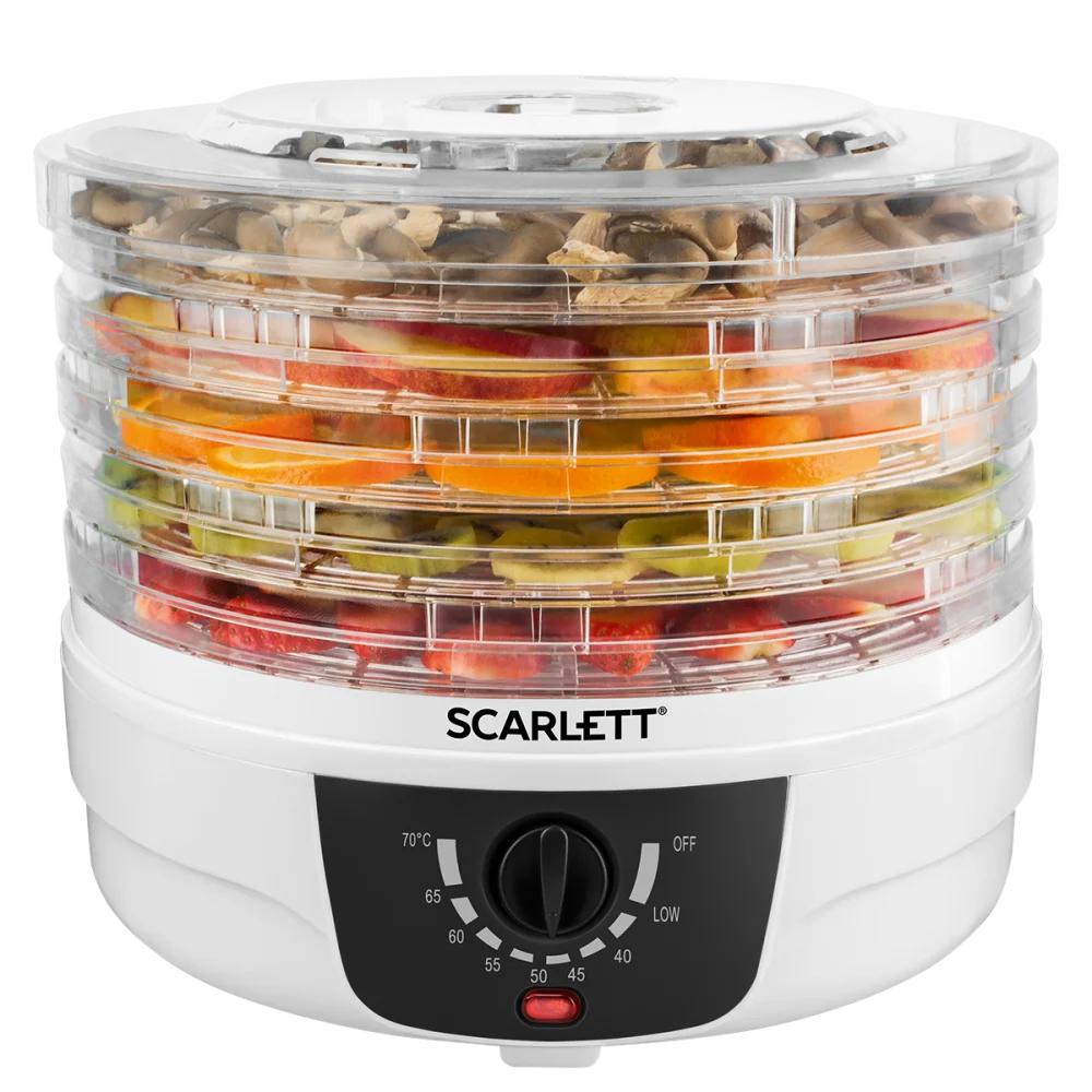 SCARLETT Сушка для фруктов и овощей SC-FD421004