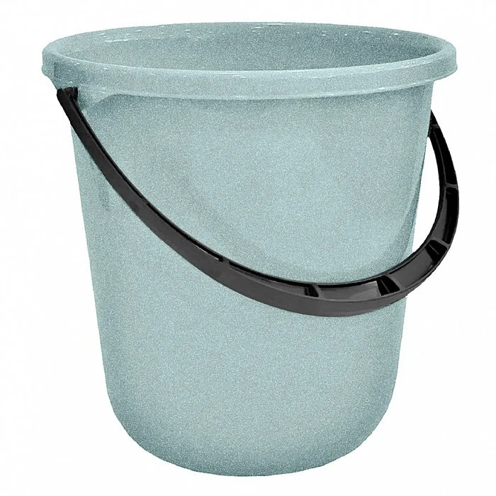 DELTA Ведро Bali круглое 10л (светло-голубой) 221200914/01