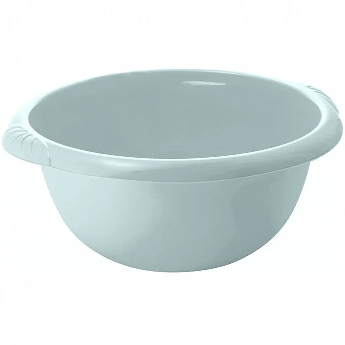 DELTA Таз универсальный Sicilia круглый 16л (светло-голубой) 221207014/01