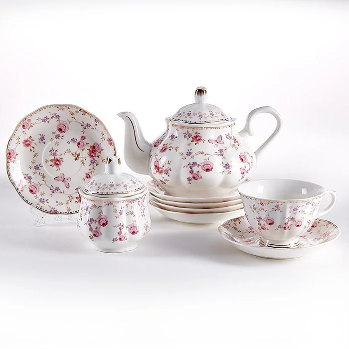 BEATRIX Набор чайный 14 предметов МХ015P/14 Арабель в подарочной коробке