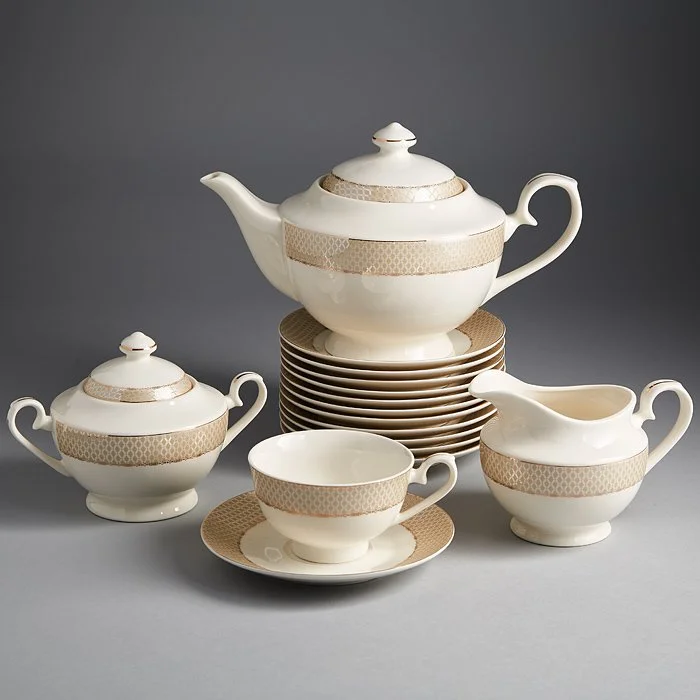 BEATRIX Набор чайный 27 предметов на 12 персон МА021P/27 Триумф в цветной коробке