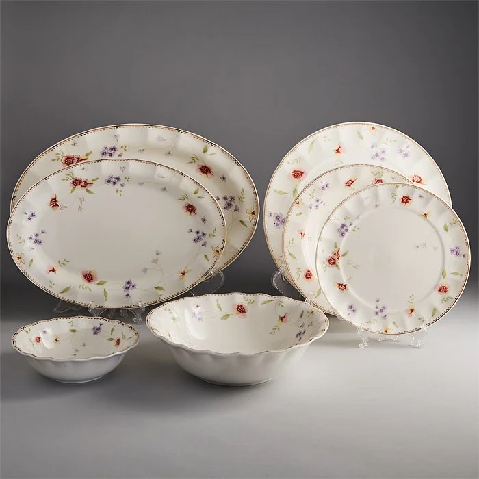 BEATRIX Сервиз столовый 23 предмета на 6 персон МН013С/23 Флориана