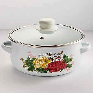 METALLONI Кастрюля Ø22 см, 3,3 л EM-220042/28