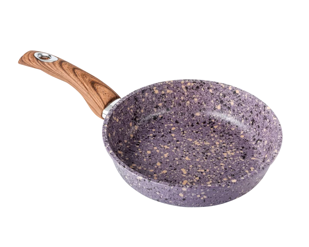 ГОРНИЦА Сковорода 22/5,5 см несъемная ручка, без крышки, серия Discover Lavender с2251дл