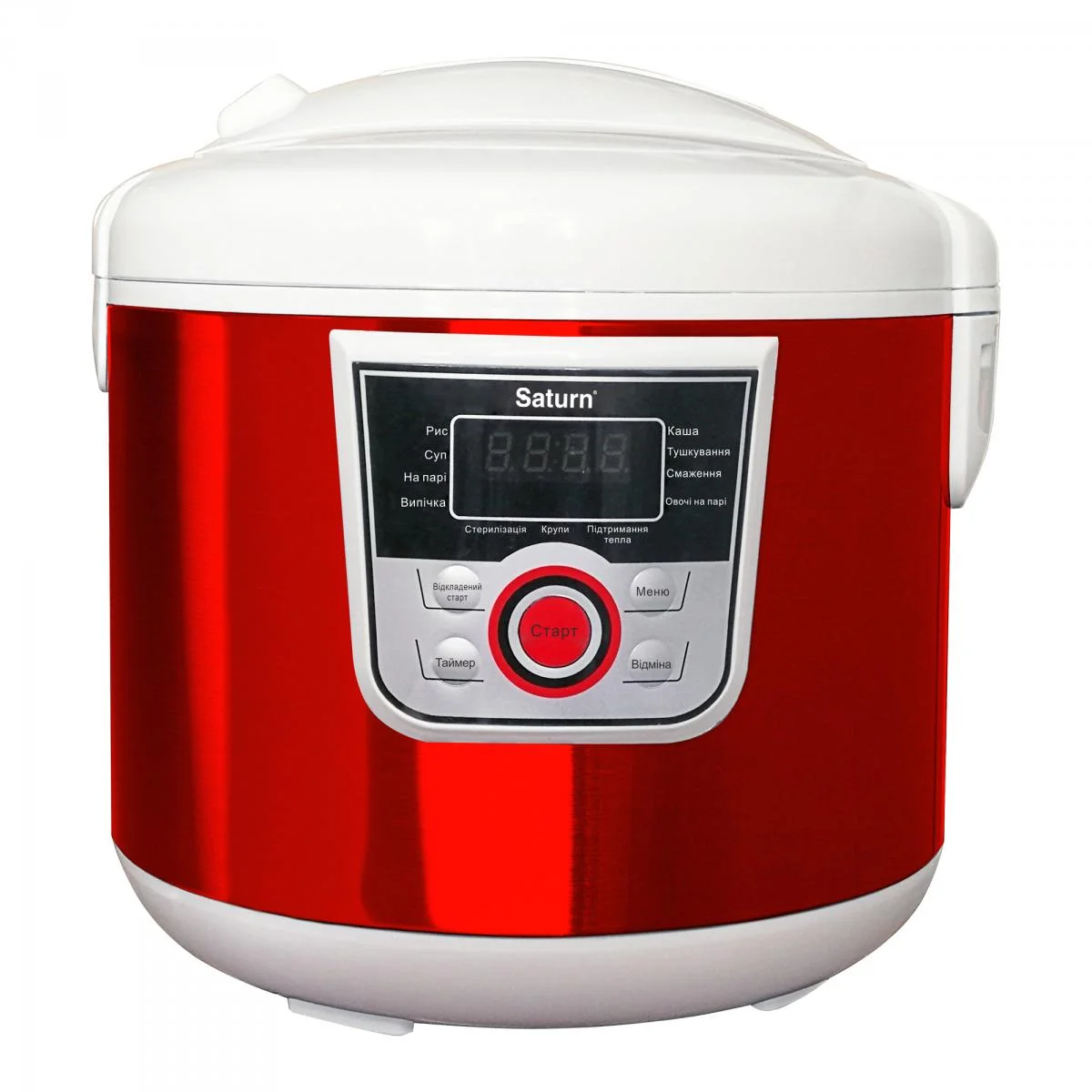 SATURN Мультиварка MC9303 red