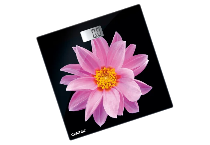 CENTEK Весы напольные CT-2416 Pink Flower