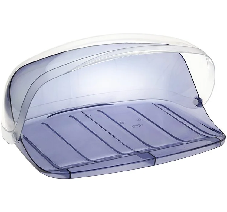 М-ПЛАСТИКА Хлебница Кристалл М 1185 сиреневая