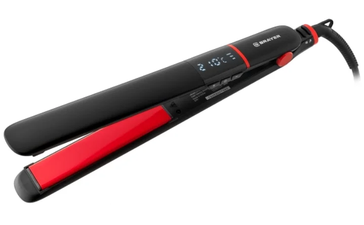 BRAYER Выпрямитель для волос BR3331RD
