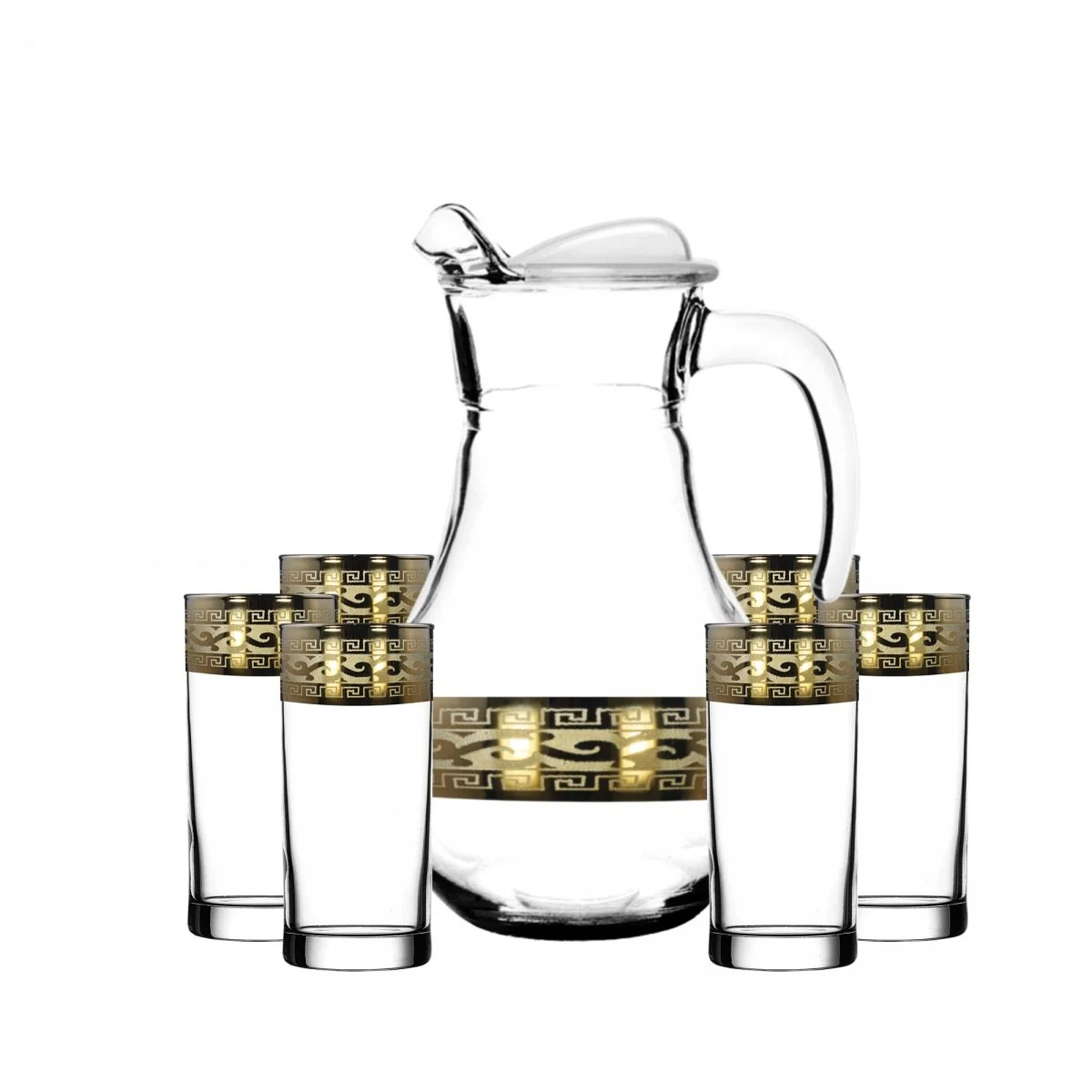 ГУСЬ ХРУСТАЛЬНЫЙ Набор для напитков 7пр.Версаль GE08-3934/402/S