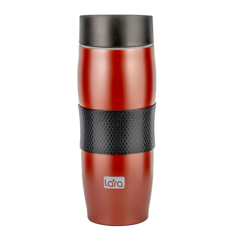 LARA Термокружка 0,38л LR04-24 Red