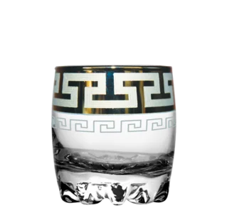 ГУСЬ ХРУСТАЛЬНЫЙ Набор стаканов для виски 305мл Греческий узор GE03-415/S