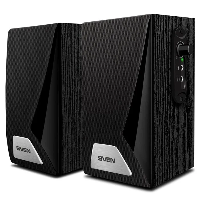 SVEN Колонки с USB питанием и разъемами для подключения наушников и микрофона SPS-555
