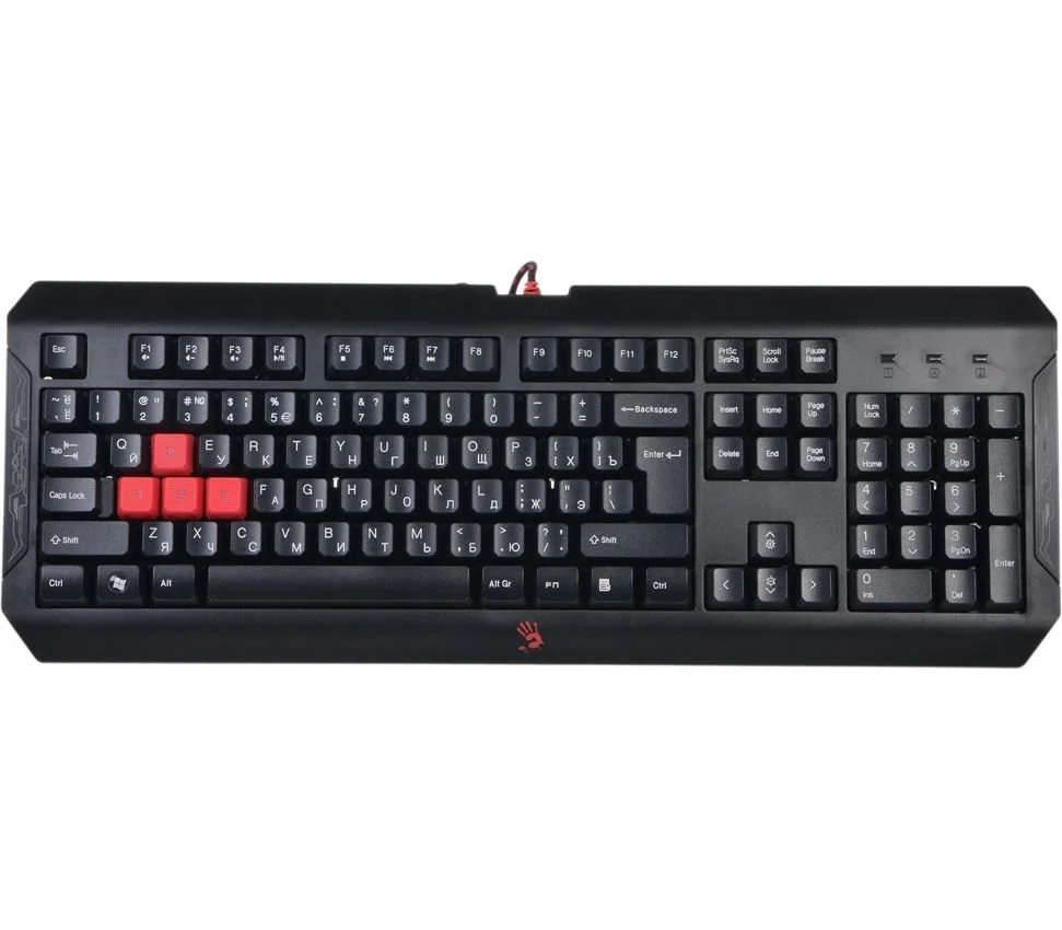 A4Tech Клавиатура игровая Bloody Q100