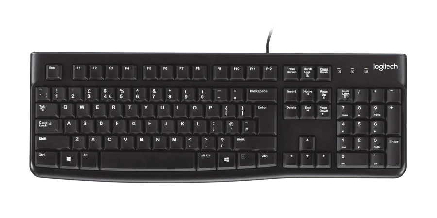 Logitech Клавиатура K120 for Business