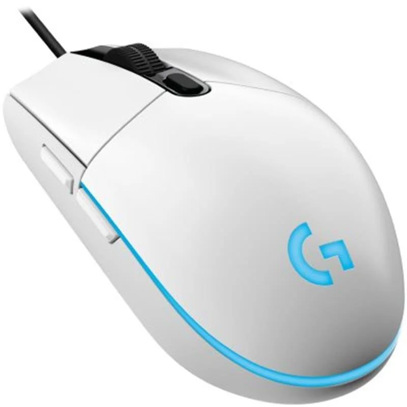 Logitech Мышь G102 Lightsync White