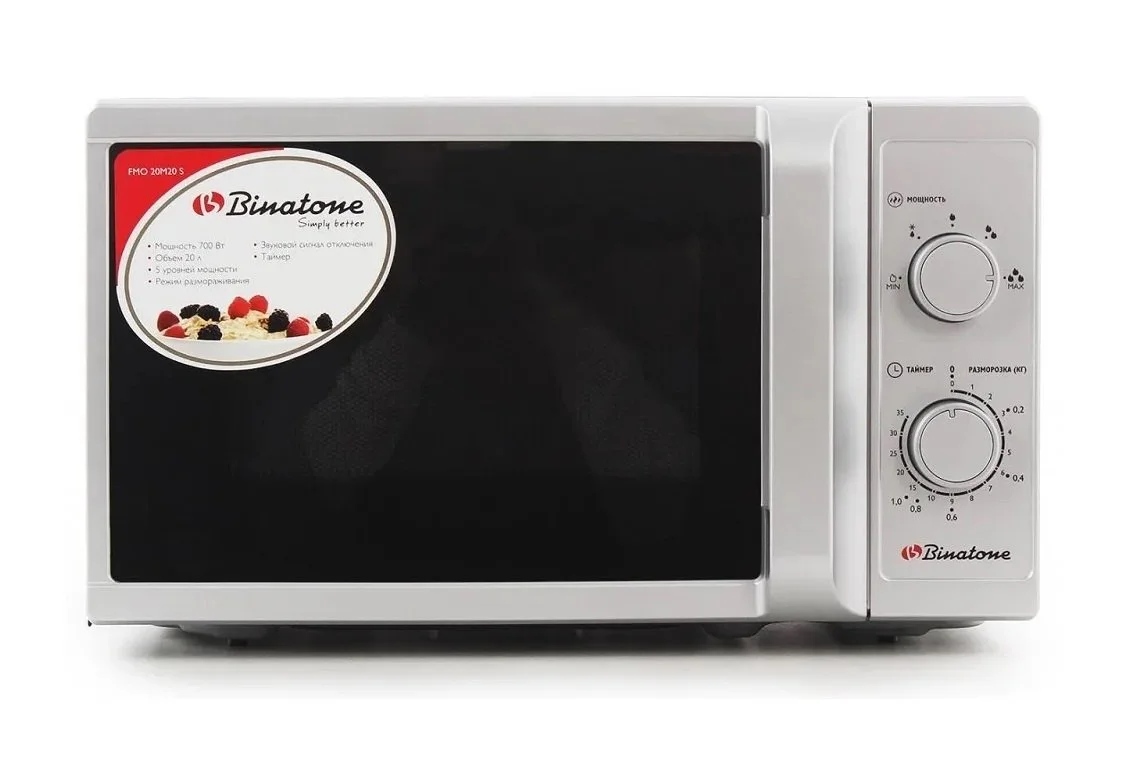 BINATONE Микроволновая печь FMO 20M20 W