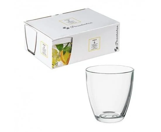 PASABAHCE Набор стаканов 6шт/285мл Aqua 52645B