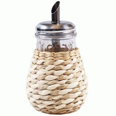 VETTA Сахарница с дозатором в плетенке h=14.5 DL04-81A