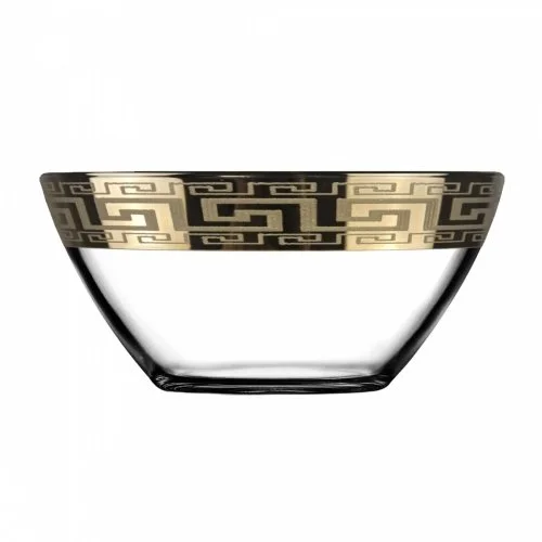 ГУСЬ ХРУСТАЛЬНЫЙ Салатник 1 шт.Барокко GE63-1326-ГФ