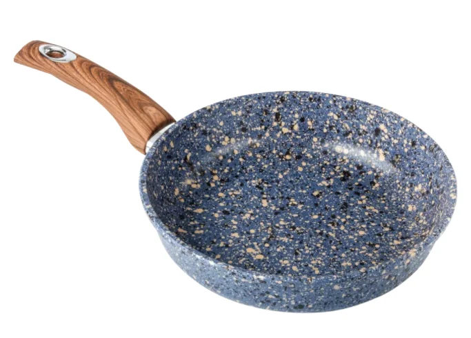 ГОРНИЦА Сковорода 260/70 мм, несъемная ручка, без крышки, серия Discover Sea с2651дс