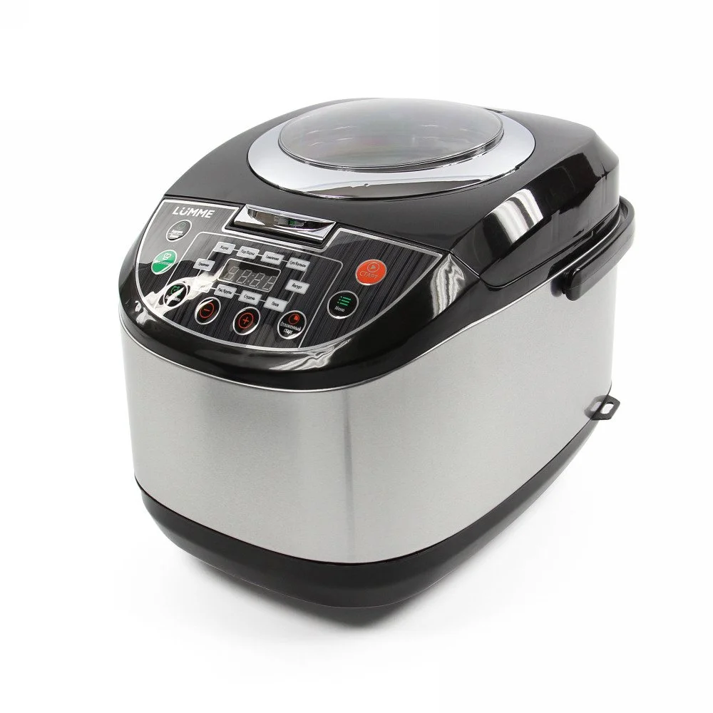 LUMME Мультиварка LU-1452 черный жемчуг