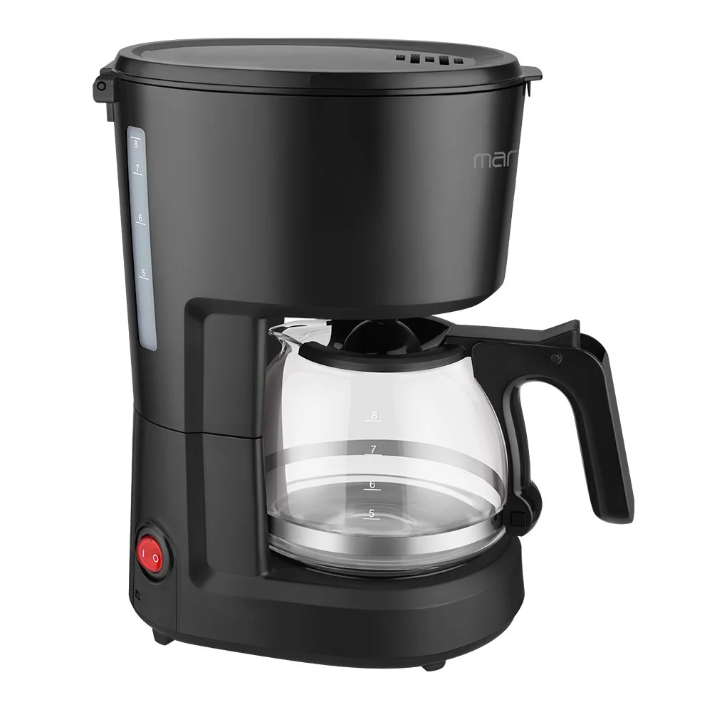 MARTA Кофеварка MT-2116 чёрный жемчуг