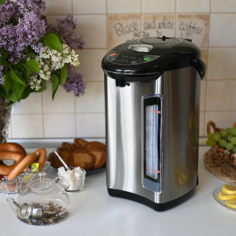 MARTA Термопот MT-1999 чёрный жемчуг