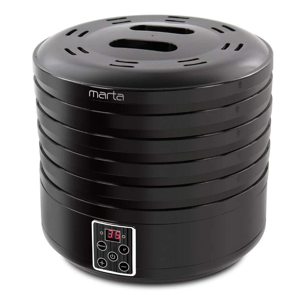MARTA Электросушилка MT-1870 Черный жемчуг