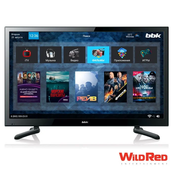 BBK Телевизор 24LEX-7155/FTS2C