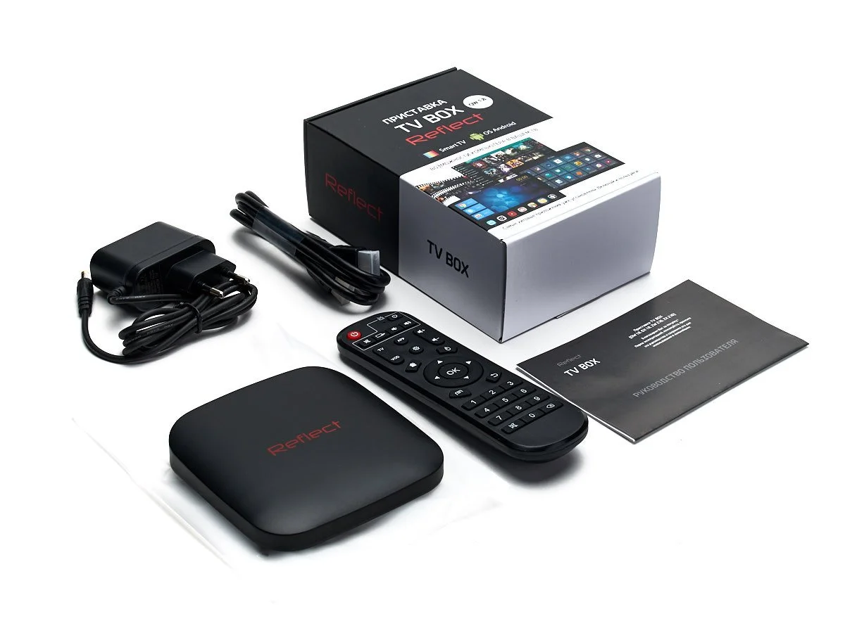 REFLECT Мультимедийный плеер TV BOX ZW 2.16 2G/16Gb