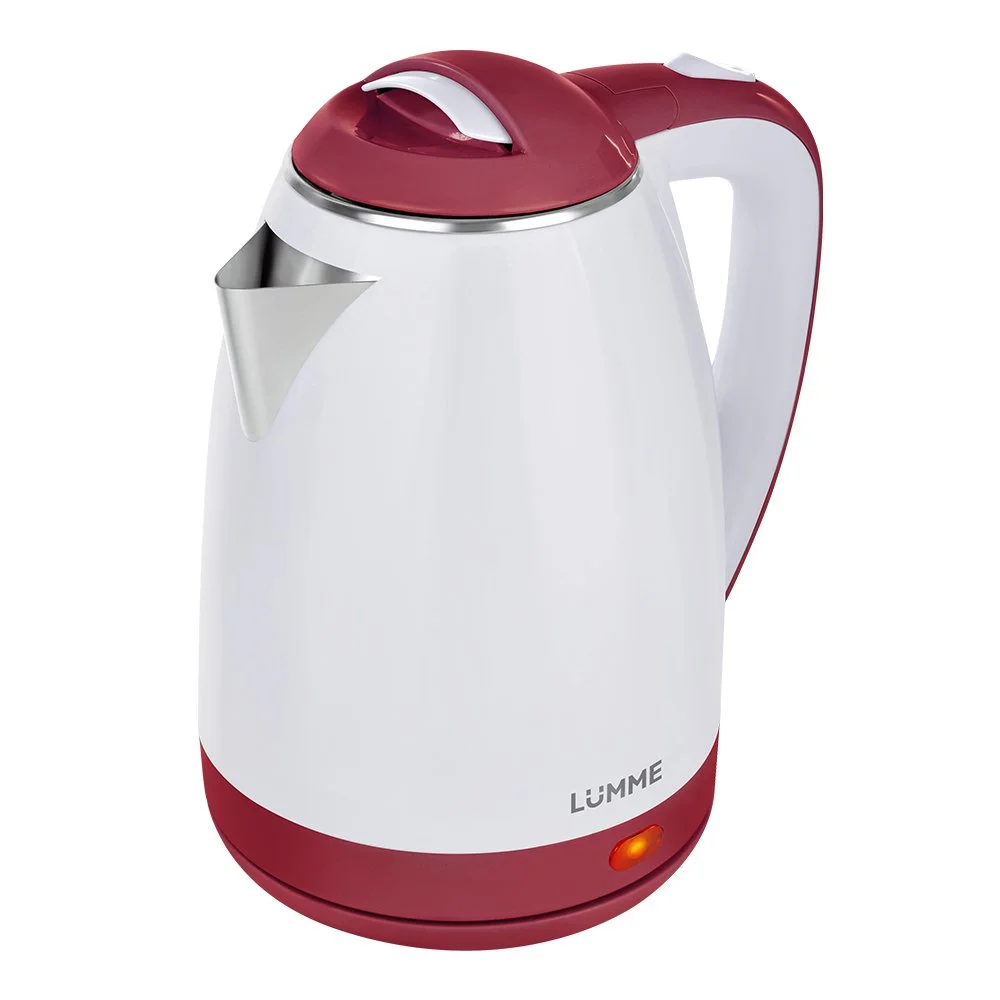 LUMME Электрический чайник LU-166 бордовый гранат
