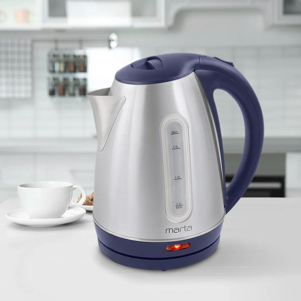 MARTA Электрический чайник MT-1082 Синий сапфир