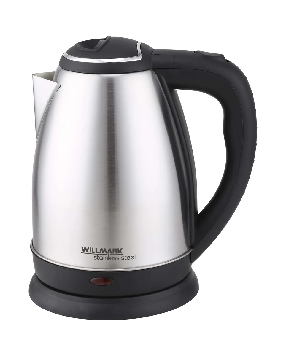 WILLMARK Электрический чайник WEK-1808SS матовый