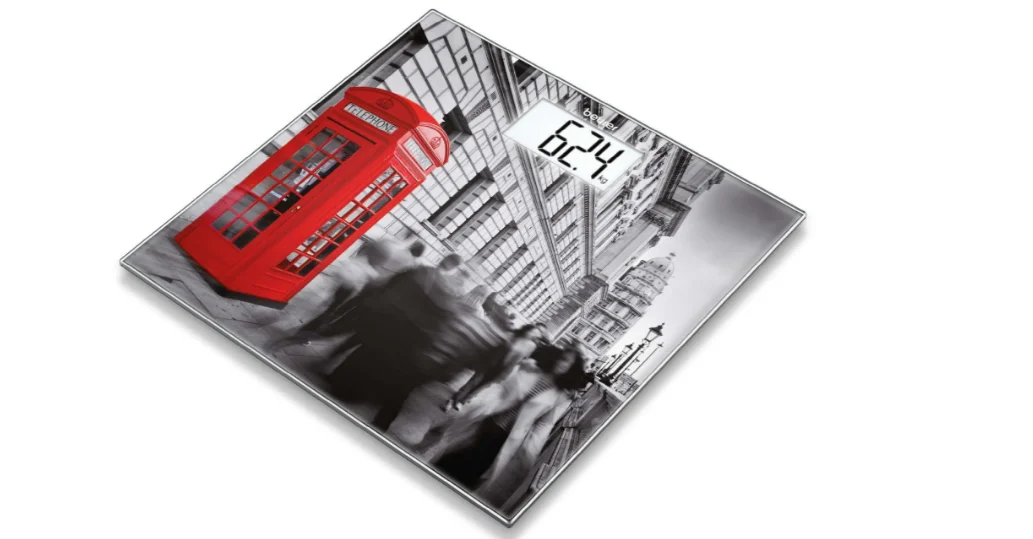 BEURER Весы напольные электронные GS203 London