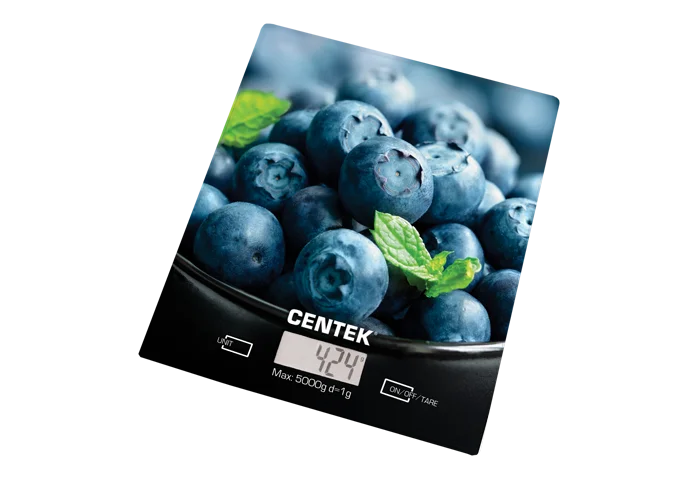 CENTEK Весы кухонные CT-2462 Голубика