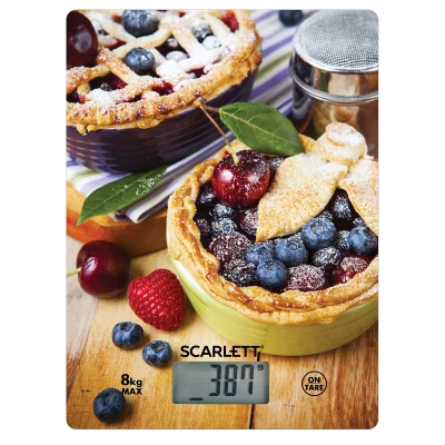 SCARLETT Весы кухонные SC-KS57P59