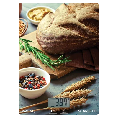 SCARLETT Весы кухонные SC-KS57P65