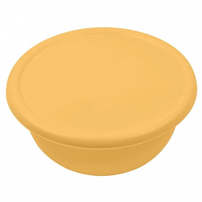 DELTA Миска Modena 3,2 л с крышкой 221105204/01 бледно-желтая