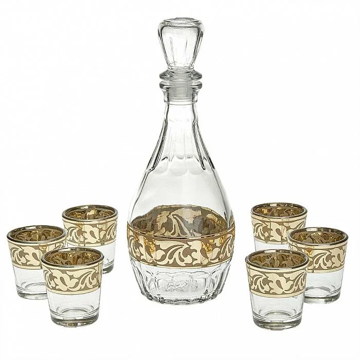 ДЕКОСТЕК Набор для вина 7 предметов (Твист) 1230-ГНМ