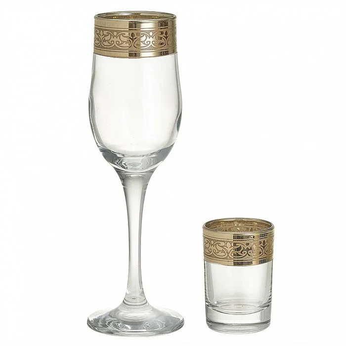 ДЕКОСТЕК Подарочный набор 12 предметов (Твист) гравировка, напыление металлом 12082-ГНМ