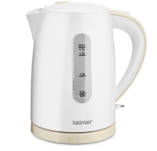 ZELMER Электрический чайник ZCK7616I WHITE/IVORY