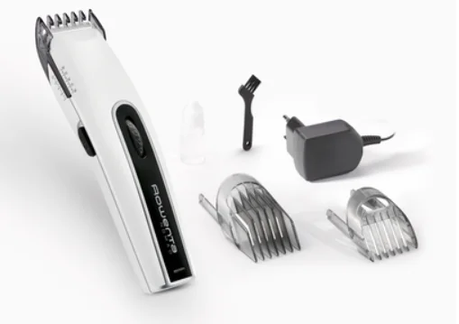 ROWENTA Машинка для стрижки NOMAD WHITE TN1400F0