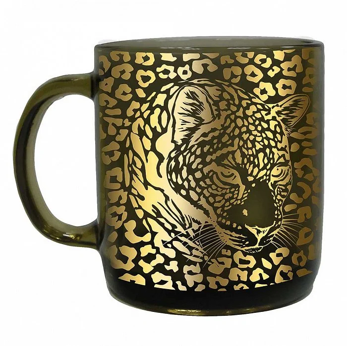 ДЕКОСТЕК Кружка 420 мл ЖИВОТНЫЕ ДЫМКА 50041