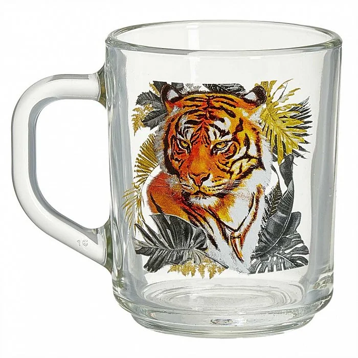 ДЕКОСТЕК Кружка для чая 200мл (Основной инстинкт) 335-Д