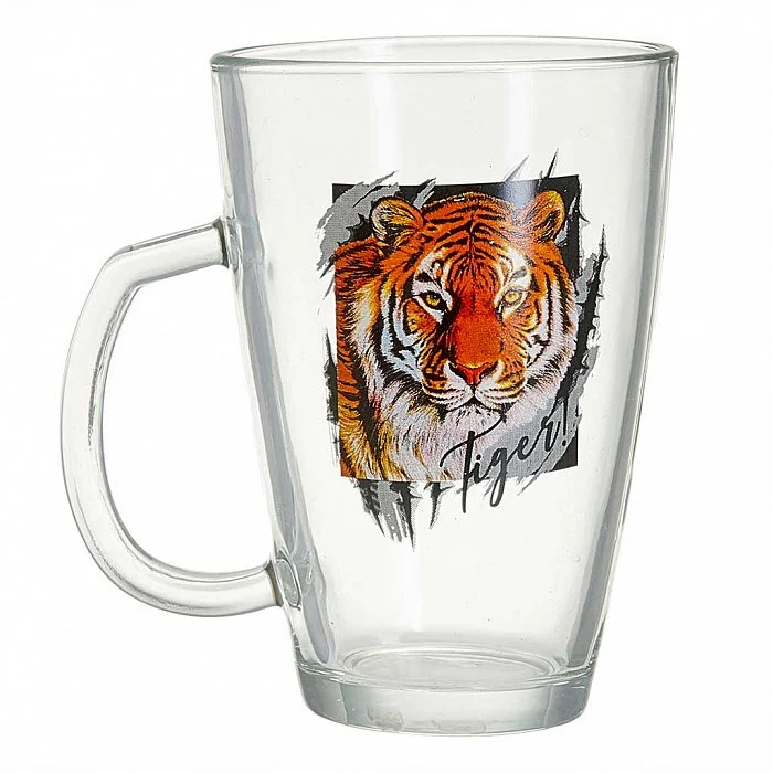 ДЕКОСТЕК Кружка для чая 350 мл (Призрак ночи) 2012-Д